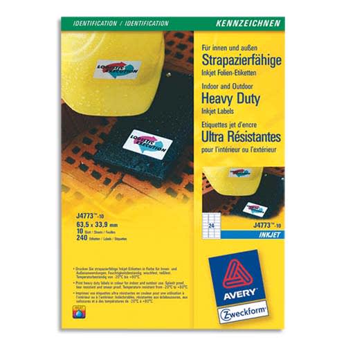 275034_d1-1.jpg AVERY Boîte de 240 étiquettes ultra résistantes jet encre format 63,5 x 33,9mm – Image 1