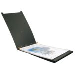 EXACOMPTA Classeur chevalet EXASHOW Noir. Format A3 portrait/vertical. Pochette 706157 – Image 2