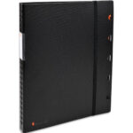 EXACOMPTA Protège document 60 vues EXAVIEW, couverture rigide PP 20/10 recyclé.