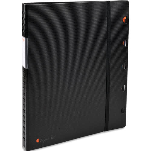 277321_d1.jpg EXACOMPTA Protège document 80 vues EXAVIEW, couverture rigide PP 20/10 recyclé. – Image 1