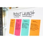 POST-IT Lot de 3 blocs Notes Super Sticky POST-IT® couleurs COSMIC 90 feuilles lignées 101 x 152 mm – Image 4