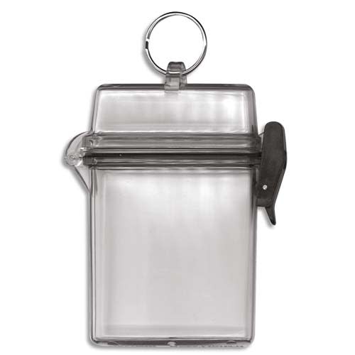 281768_d1.jpg EVOLIS Pack de 10 porte Badge étanche ClearBox pour Badgy 1455000 – Image 1