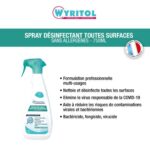 WYRITOL Spray 750 ml nettoyant désinfectant toutes surfaces – Image 2