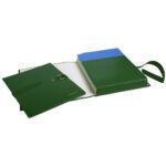 EXACOMPTA Chemise extensible Extensor, grand rabat en pied, balacolor Vert finition imitation cuir – Image 3