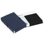 EXACOMPTA Chemise extensible Extensor, grand rabat en pied, balacolor assortis finition imitation cuir – Image 4