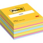 POST-IT Cubes POST-IT® Light Energie (Ultra jaune Déco) 450 feuilles 76 x 76 mm