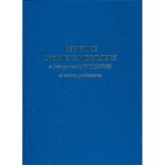 ELVE Registre objet mobilier usage antiquaire & brocanteur 104 pages, Bleu, format 25x32cm