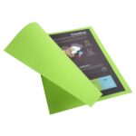 EXACOMPTA Paquet de 100 chemises ROCK'S en carte 210 grammes coloris Vert clair – Image 3