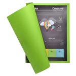 EXACOMPTA Paquet de 100 chemises ROCK'S en carte 210 grammes coloris Vert clair – Image 4