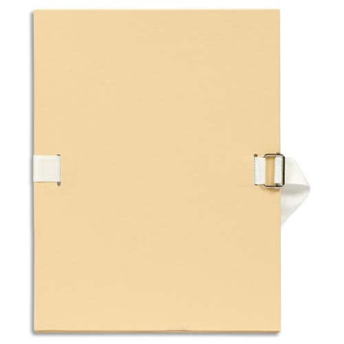 285961_d1.jpg EXACOMPTA Chemise extensible Varia 2230, recouverte de papier grainé mastic – Image 1