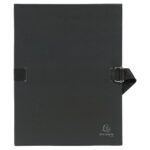 EXACOMPTA Chemise extensible Varia 2230, recouverte de papier grainé coloris assortis – Image 3