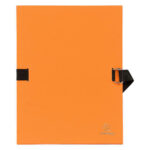 EXACOMPTA Chemise extensible Varia 2230, recouverte de papier grainé coloris assortis – Image 4