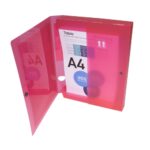 EXACOMPTA Boîte de classement KREACOVER personnalisable en polypropylène 7/10e, dos 4cm, coloris assortis – Image 4