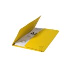 EXACOMPTA Paquet 50 chemises à poche FOREVER en carte recyclée 290g. Coloris Jaune vif – Image 2