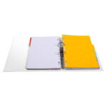 EXACOMPTA Classeur à levier PVC dos de 50mm assortis pastel – Image 2