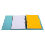 EXACOMPTA Classeur à levier PVC dos de 50mm assortis pastel – Image 3