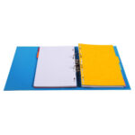 EXACOMPTA Classeur à levier PVC dos de 50mm assortis vifs – Image 4