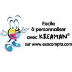 EXACOMPTA Classeur à levier PVC dos de 70mm assortis vif – Image 2