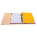 EXACOMPTA Classeur à levier PVC dos de 70mm assortis pastel – Image 3