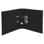 EXACOMPTA Classeur à levier PVC dos de 70mm Noir – Image 3