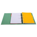 EXACOMPTA Classeur à levier PVC dos de 70mm Vert – Image 2