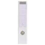 EXACOMPTA Classeur à levier PVC dos de 70mm Blanc – Image 4