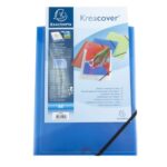 EXACOMPTA Chemise personnalisable à élastique PP Kréacover coloris assortis – Image 2