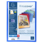 EXACOMPTA Protège-documents personnalisable PP KREACOVER 80 vues assortis – Image 2