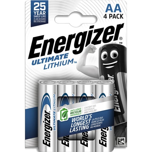 293892_d1-1.jpg ENERGIZER Pile Ultimate Lithium AA LR6, pack de 4 piles – Image 1