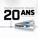 ENERGIZER Pile Ultimate Lithium AA LR6, pack de 4 piles – Image 3