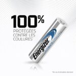 ENERGIZER Pile Ultimate Lithium AA LR6, pack de 4 piles – Image 4