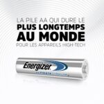 ENERGIZER Pile Ultimate Lithium AAA LR03, pack de 4 piles – Image 2