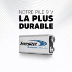 ENERGIZER Pile Ultimate Lithium 9V 6LR61, pack de 1 pile – Image 2