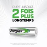 ENERGIZER Pile Universal Rechargeable AAA LR03 500 mAh, pack de 4 piles – Image 3