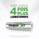 ENERGIZER Pile Power Plus Rechargeable AA LR6 2000 mAh, pack de 4 piles – Image 2