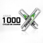 ENERGIZER Pile Power Plus Rechargeable AAA LR03 700 mAh, pack de 4 piles – Image 4