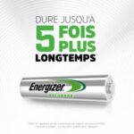 ENERGIZER Pile Extreme Rechargeable AA LR6 2300 mAh, pack de 4 piles – Image 2