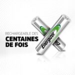 ENERGIZER Pile Extreme Rechargeable AA LR6 2300 mAh, pack de 4 piles – Image 4