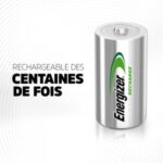 ENERGIZER Pile Power Plus Rechargeable C LR14 2500 mAh, pack de 2 piles – Image 4