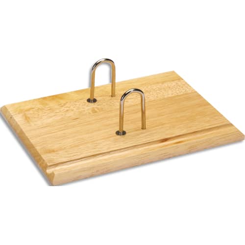 295003_d1.jpg WONDAY Socle en bois arceaux métallique pour bloc éphéméride – Image 1