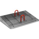 WONDAY Socle pour bloc éphéméride plastique fumé