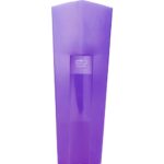 EXACOMPTA Porte-revues Iderama. Coloris Violet transparent. Dim. L29,2 x H32 x P11 cm – Image 2