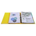 EXACOMPTA Classeur à levier en polypro PREMTOUCH dos de 5cm, coloris Assortis Office – Image 2