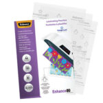 FELLOWES Pack de 100 pochettes Imagelast A4 80 microns 5306114 – Image 2