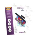 FELLOWES Pack de 100 pochettes Imagelast A3 80 microns 5306207 – Image 2