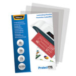 FELLOWES Pack de 100 pochettes A4 175 microns 5308703 – Image 2
