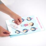 FELLOWES Pack de 100 pochettes A4 dos adhésif 80 microns 5302202 – Image 4