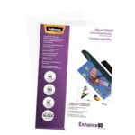 FELLOWES Pack de 100 pochettes SuperQuick A4 80 microns 5440001 – Image 2