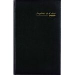 BREPOLS Agenda Janvier à Décembre LIMA Saturnus 221, relié, quadrilingue, 13,3x20,8cm noir