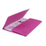 EXACOMPTA Paquet 50 chemises à poche FOREVER en carte recyclée 290g. Coloris Rose vif – Image 2